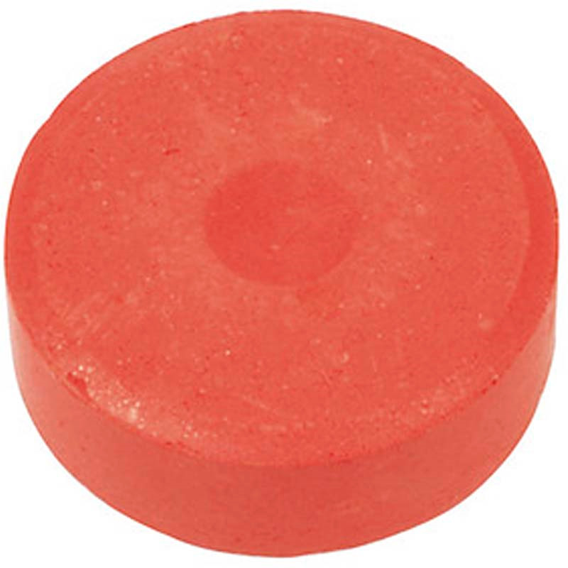 Vandfarver - dia. 57 mm rød refill - 6stk.