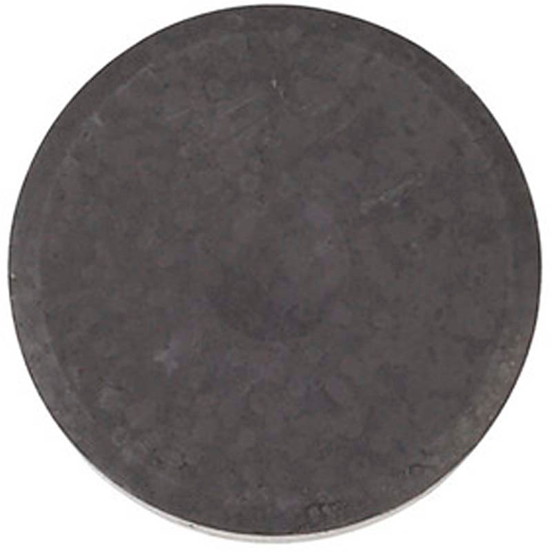Vandfarver - dia. 57 mm sort refill - 6stk.
