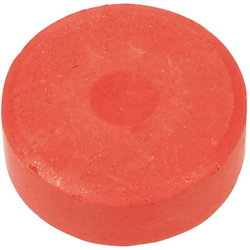 Vandfarver - dia. 44 mm H: 16 mm rød refill - 6stk.