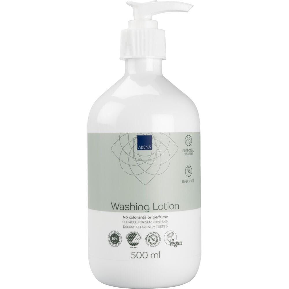 Vaskecreme - ABENA - uden farve og parfume - 500 ml
