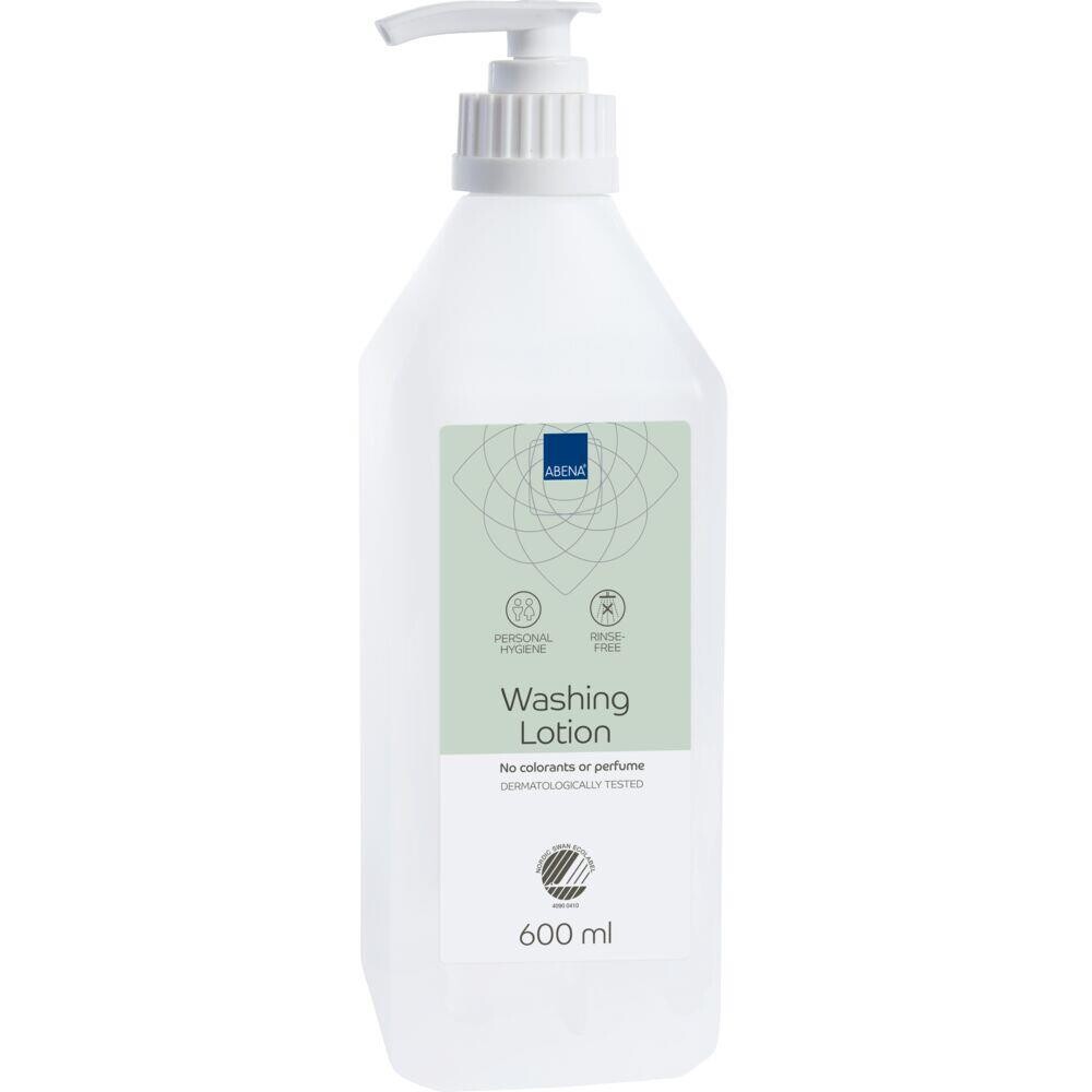 Vaskecreme, ABENA, 600 ml, uden farve og parfume - 15 stk