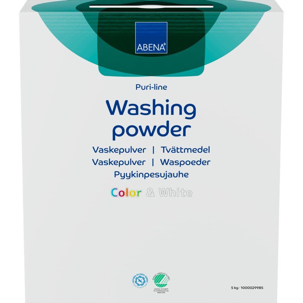 Vaskepulver - ABENA Puri-Line - 5 kg - 2 stk