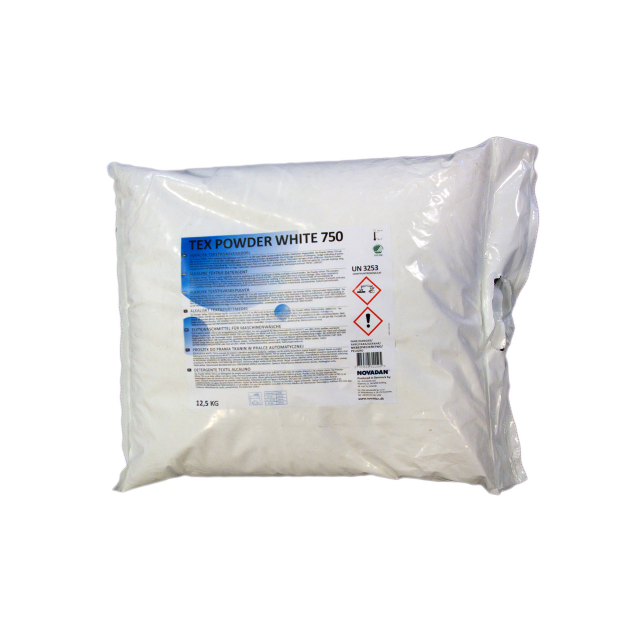 Vaskepulver - Tex Powder 750 - 12,5 kg