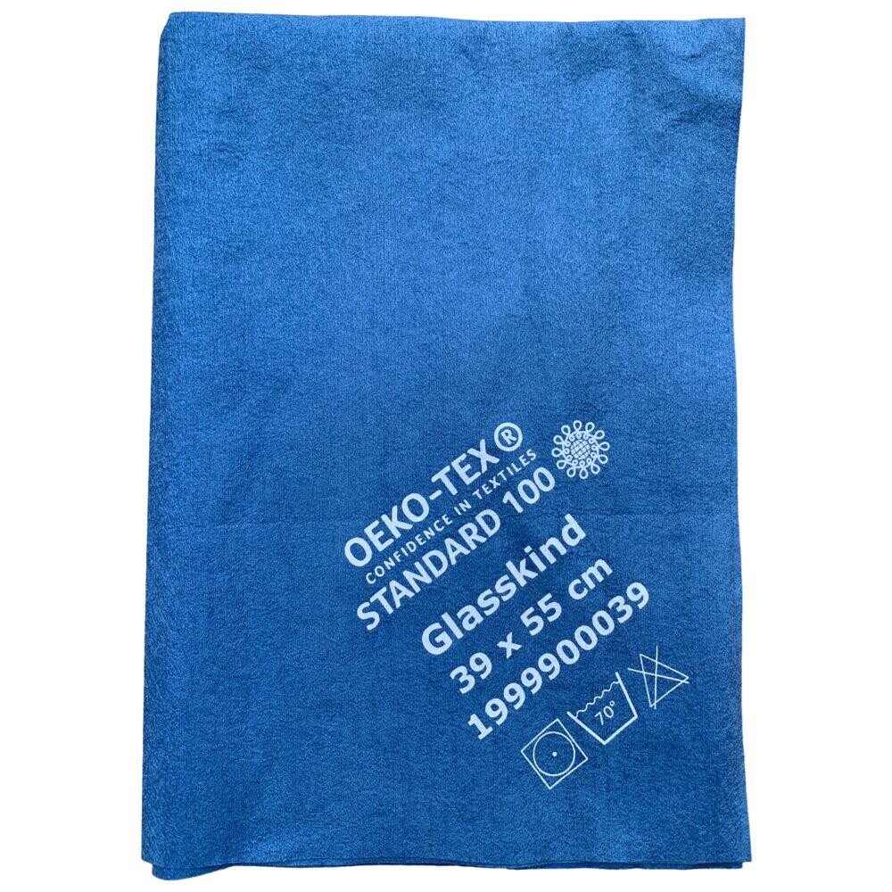 Vaskeskind Performance 39x55cm blå polyester | gummi | viskose - 10 stk