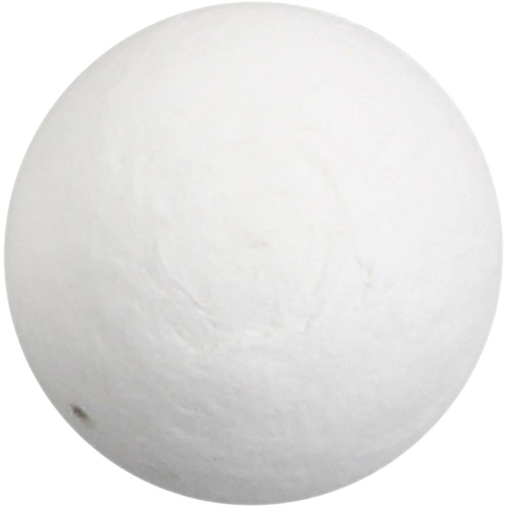 Vatkugle diameter 30 mm hvid vat | 200 stk.