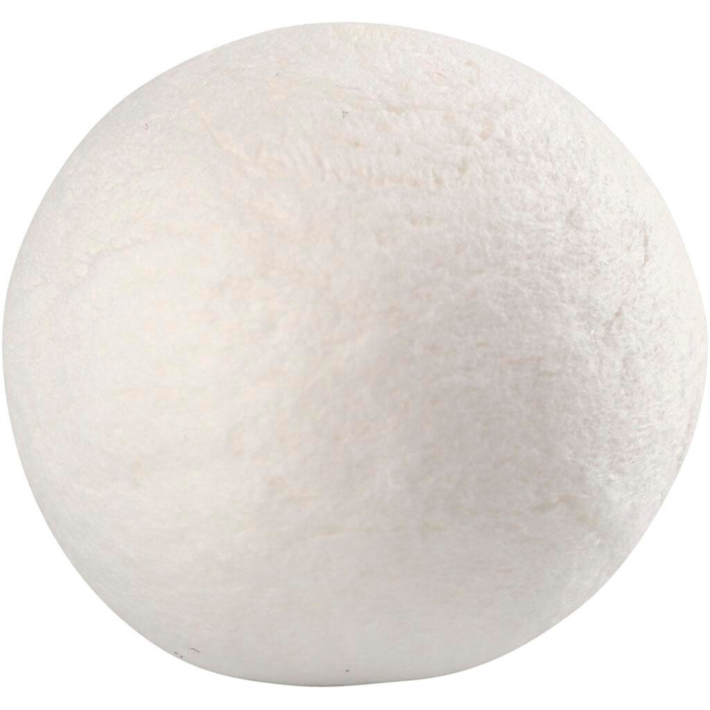 Vatkugler – hvid – 20 mm – 15 stk