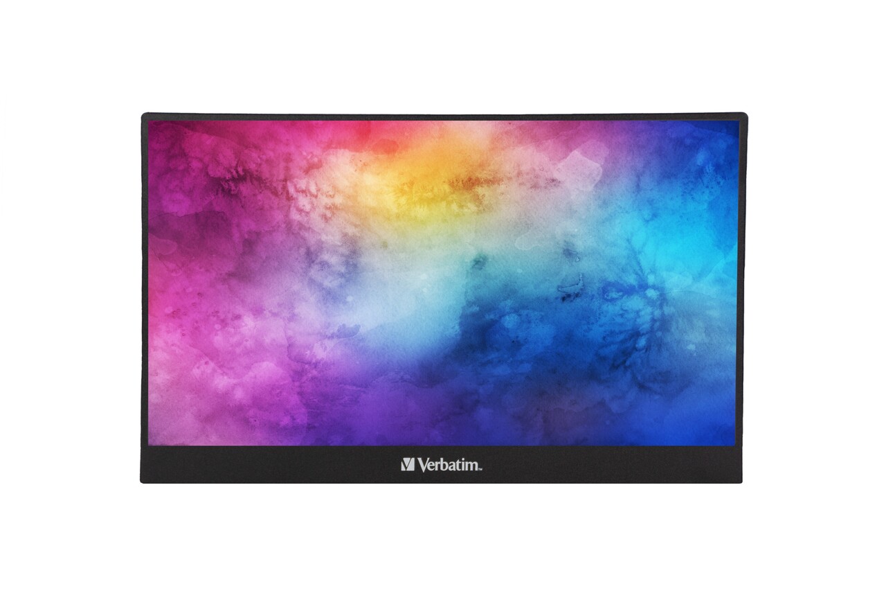 Pc skræm, Verbatim 14'' Portable Monitor Full HD 1080p