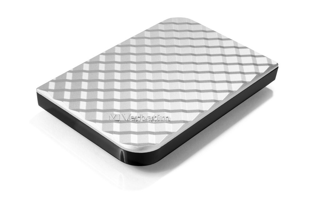 Harddisk, Verbatim, 2TB Hard Drive 2,5'' Store N Go USB 3.0, (Gen.2), grå