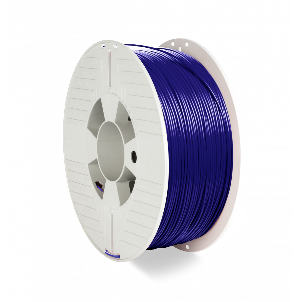 3D Printer Filament - Verbatim PLA 1.75MM 1KG BLUE