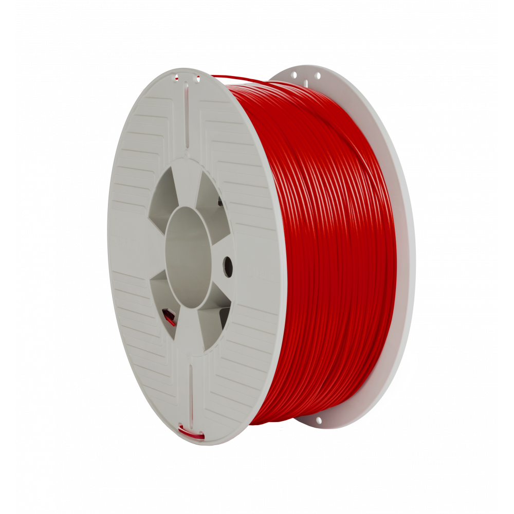 3D Printer Filament - Verbatim PLA 1.75MM 1KG RED