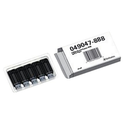USB stik Verbatim BULK USB PinStripe BUSINESS Pack (10 x 16GB)