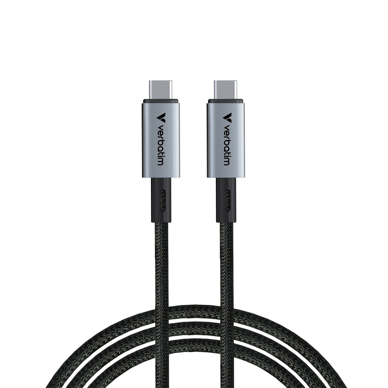 Kabel - Verbatim USB-C til USB-C 240W 40Gbps - 120 cm
