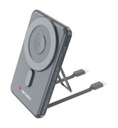 Verbatim Charge 'n' Go 2-USB-C Cable Power Bank Magnetic 5K