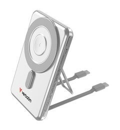 Verbatim Charge 'n' Go 2-USB-C Cable Power Bank Magnetic 5K