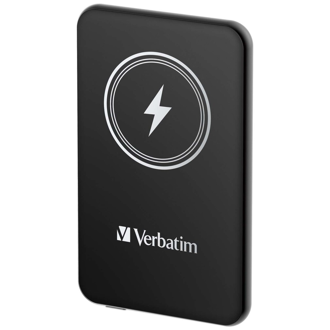Powerbank Verbatim Charge ́n ́ Go Magnetic Wireless 5000, Black
