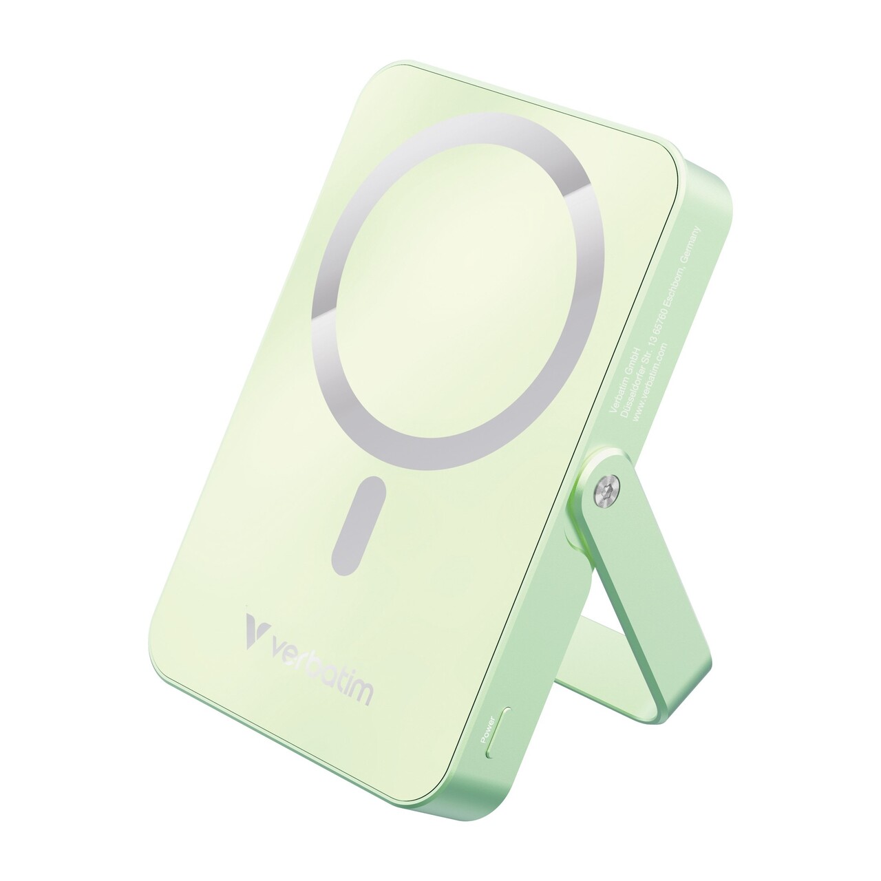 Verbatim Charge ‘n’ Go Power Bank with Stand Magnetic Wireless 10000m