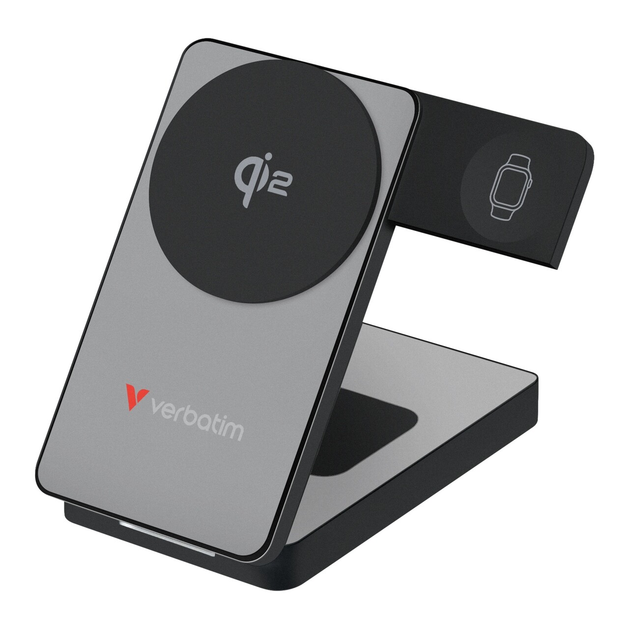 PowerBank Verbatim Charge 'n' Go Qi2 Mag W 10000 mAh grå