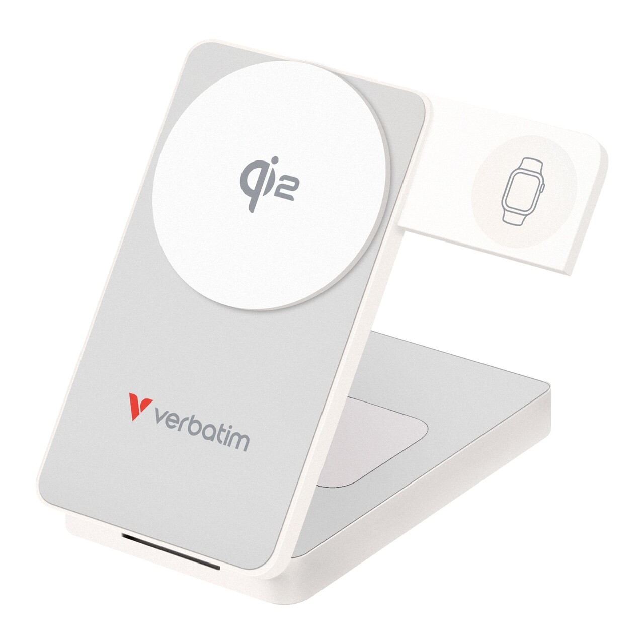 PowerBank Verbatim Charge 'n' Go Qi2 Mag W 10000 mAh hvid