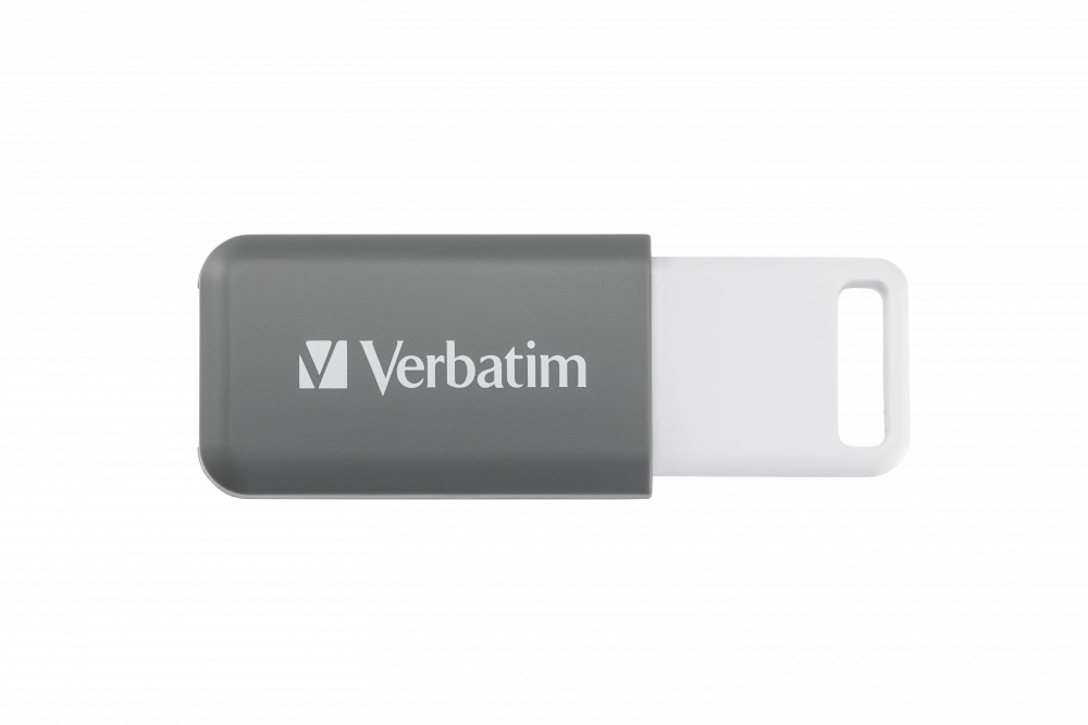 Verbatim DataBar USB 2.0 Drive 128GB Grey