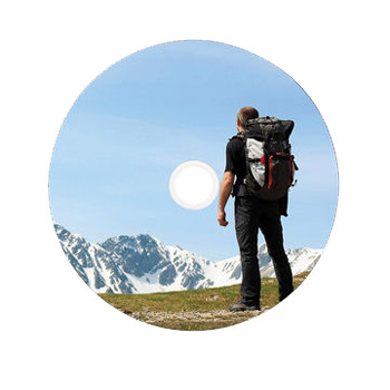 DVD skiver - Verbatim DVD+R printable 16XWide Inkjet printable - 50 stk