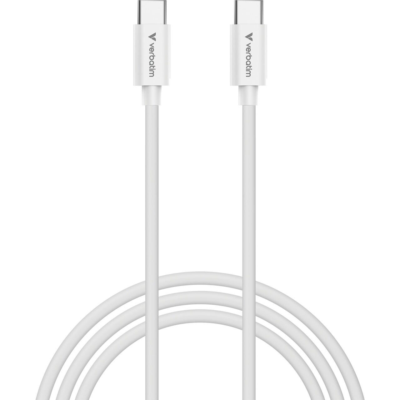 USB-C to USB-C kabel - Verbatim Essentials 100W, 3m