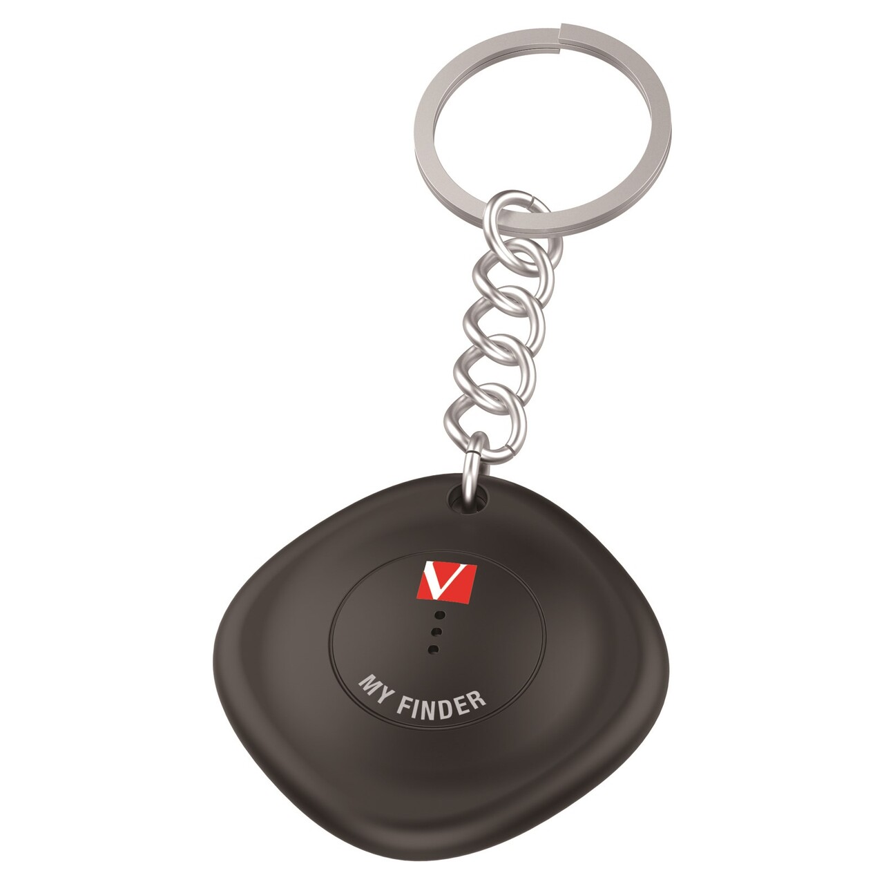 Bluetooth-tracker - Verbatim My Finder Coin - Sort - 1 stk.