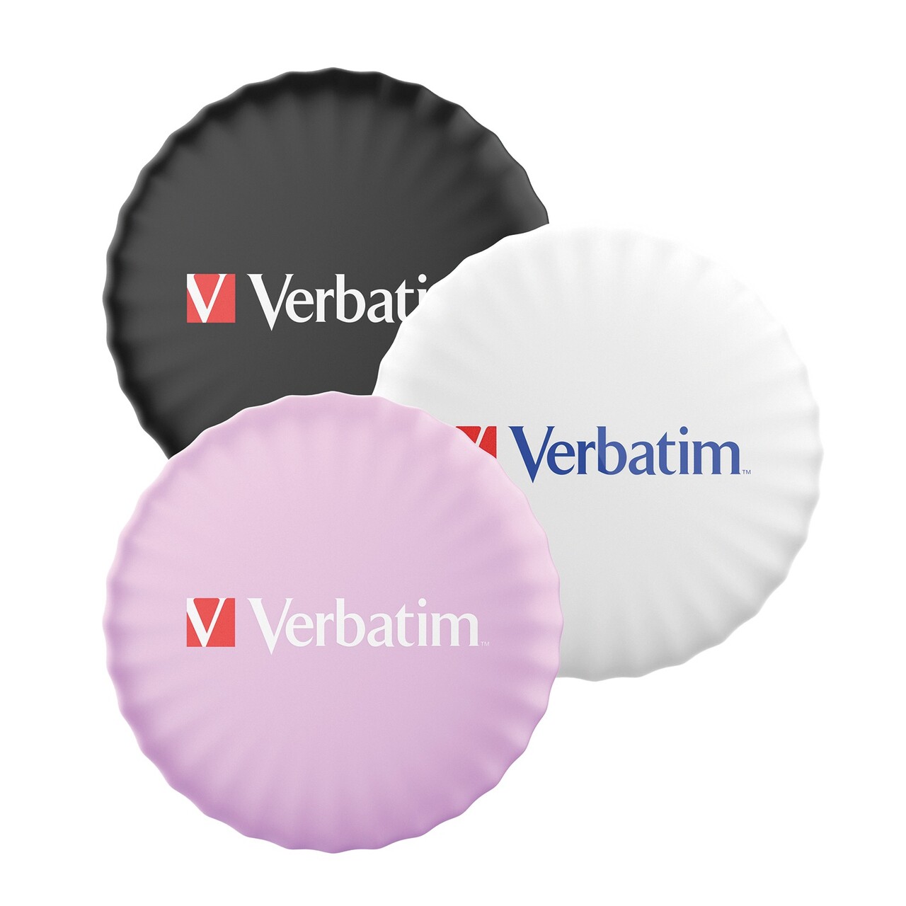 Verbatim My Finder Coin Bluetooth, Black/White/Purple (3 pack)