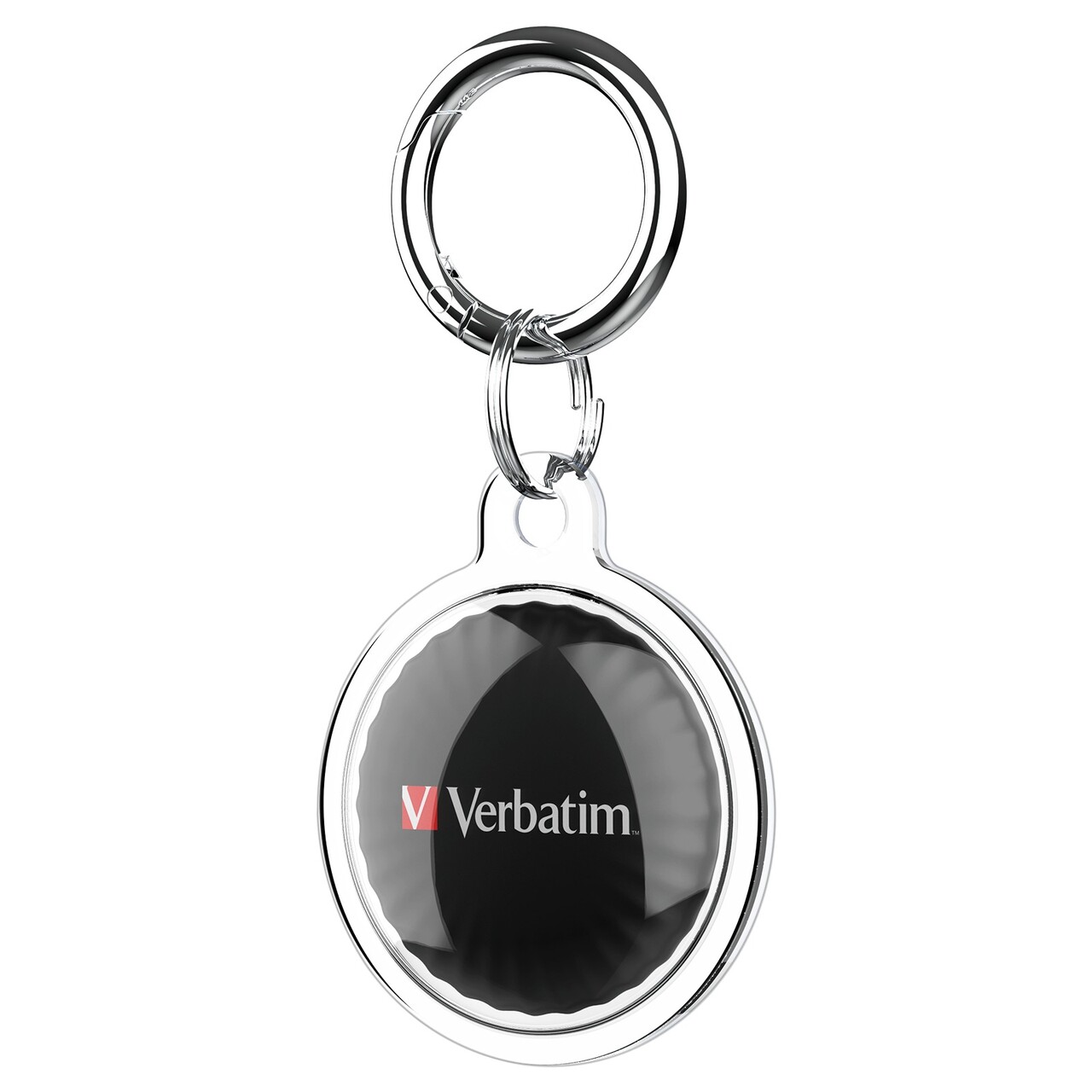 Bluetooth-tracker - Verbatim My Finder Coin - Sort - 1 stk