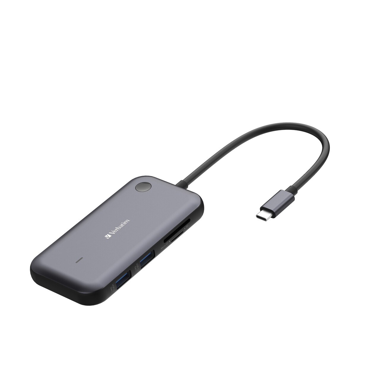 Verbatim Share My Screen USB-C Wireless Display Adapter 1080P w/Hub