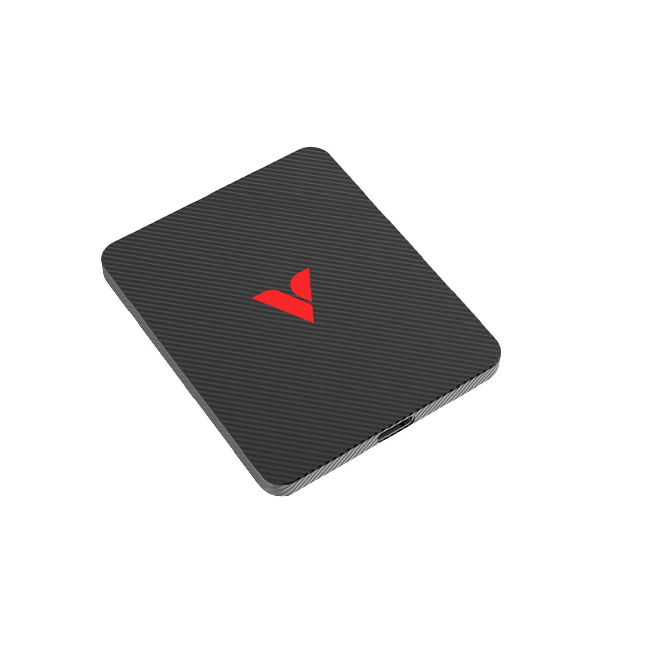 SSD harddisk - Verbatim - Ultra Slim - USB 3.2 - Gen 2x2 - 1TB - Sort