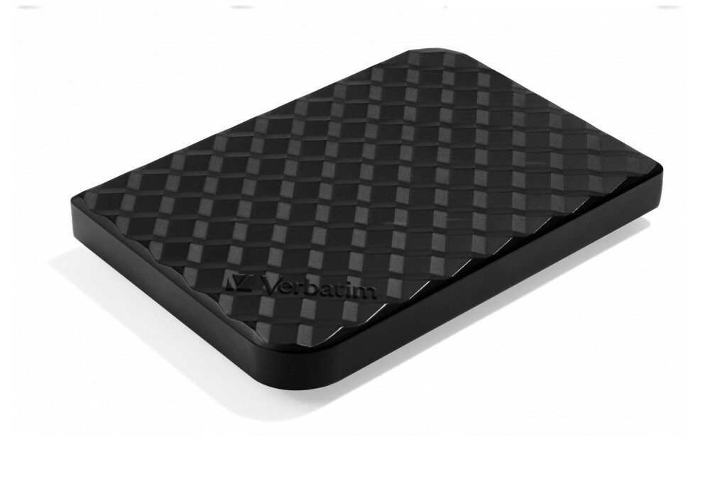 Harddisk, Verbatim, Store ́N ́ Go 2.5" (6.35Mm) Gen 2 4Tb USB 3.0, sort