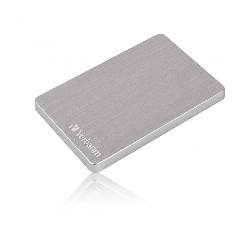 Verbatim Store ́n ́ Go Ekstern Harddisk ALU Slim 2.5” 1TB