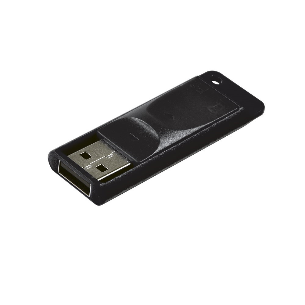 USB stik Verbatim USB 2.0 Store 'N' Go Slider 16GB, Black