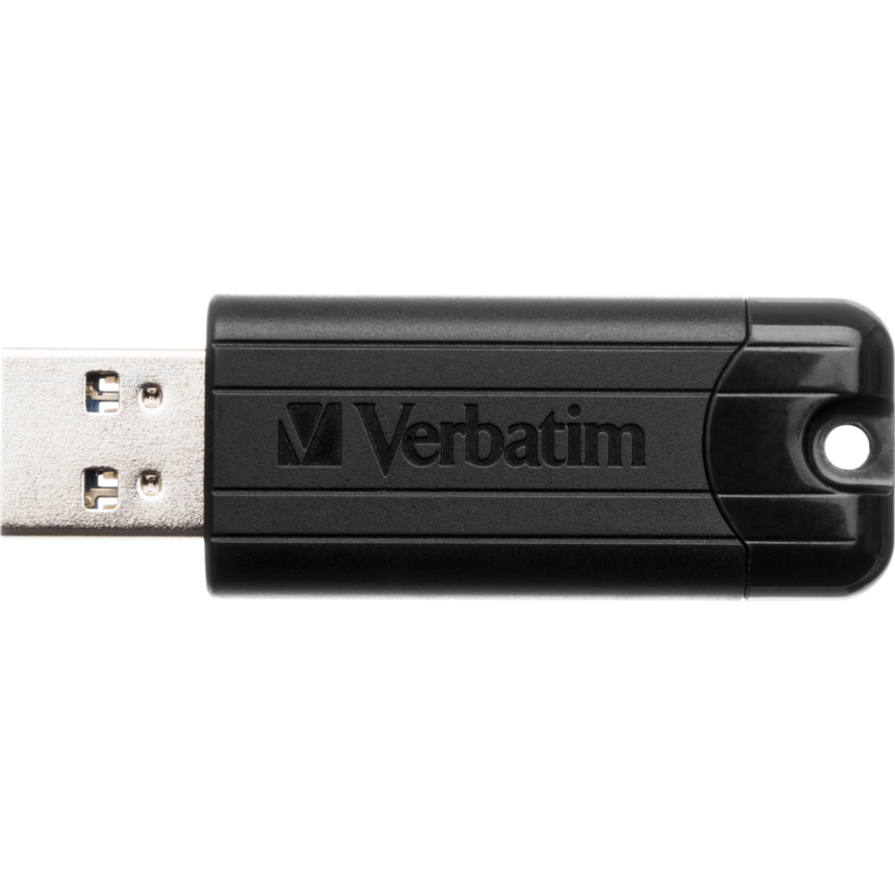 USB stik Verbatim USB 3.0 Pinstripe Drive 256GB, Black