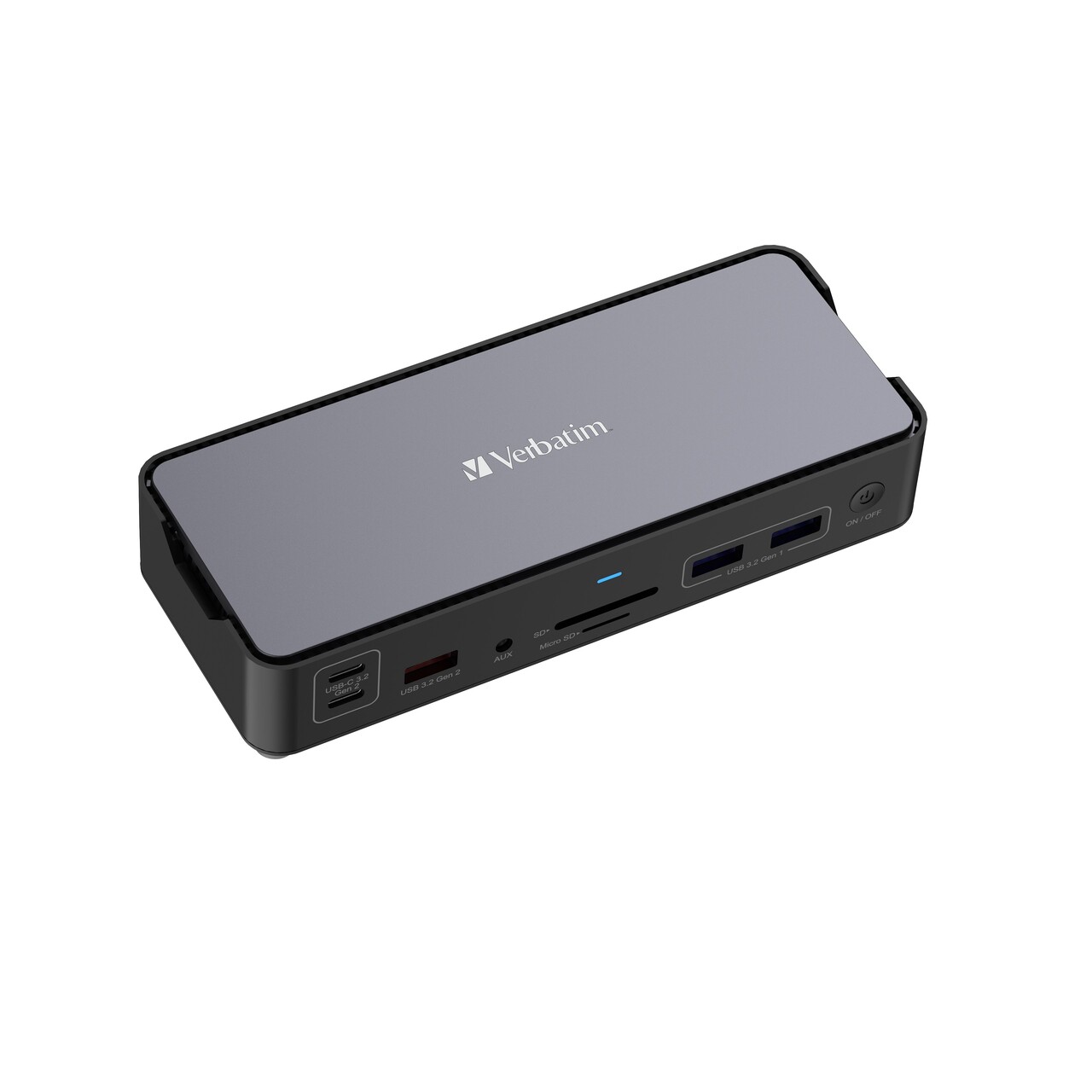 Dockingstation - Verbatim USB-C Pro CDS-15 - 15 Porte