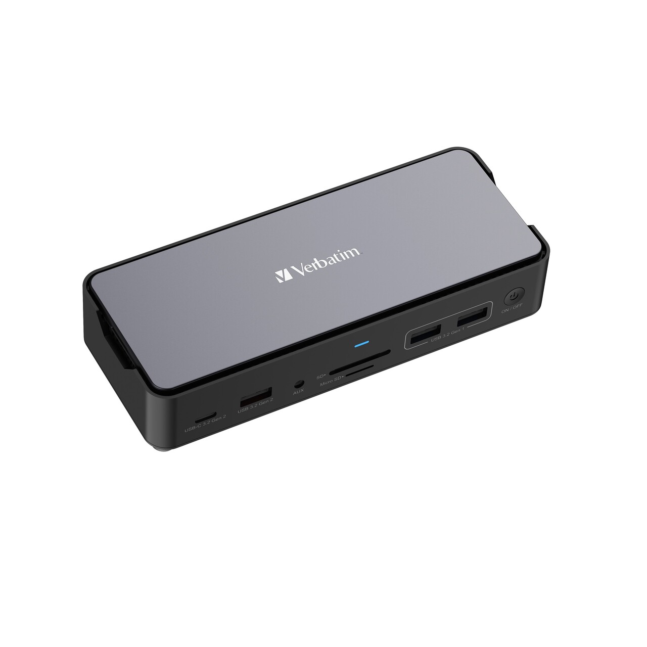 Docking Station Verbatim USB-C Pro 15 Port w/SSD slot CDS-15S