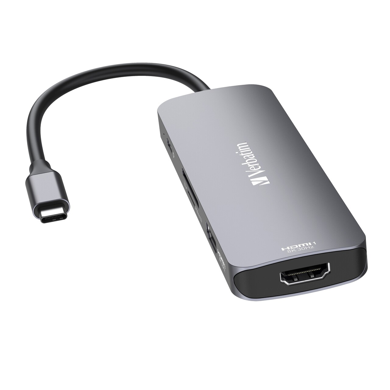 Verbatim USB-C Pro Multiport Hub 8 Port CMH-08