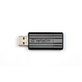 USB-stik - Verbatim PinStripe Store 'N' Go 32GB - sort