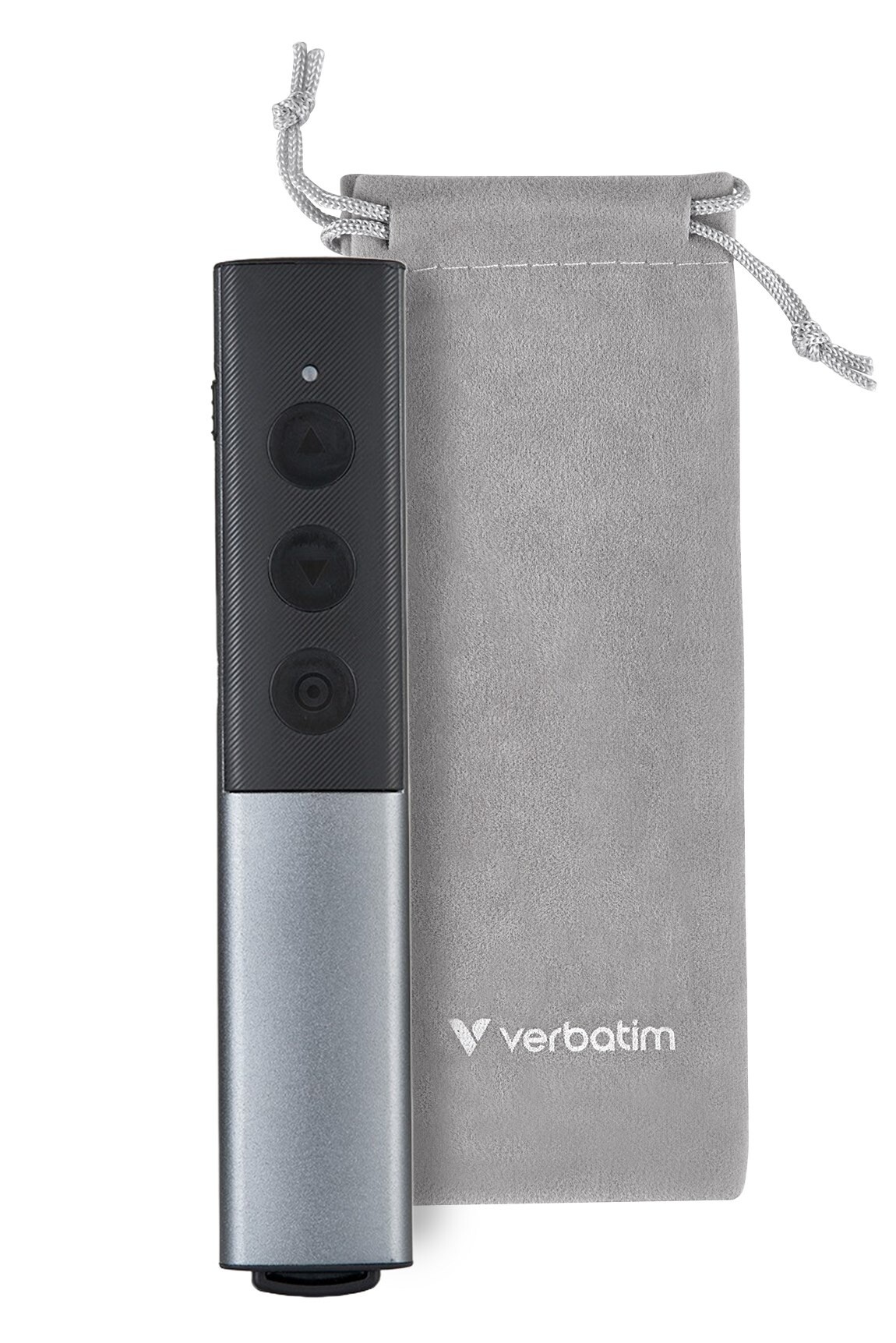 Pegepind - Verbatim - USB-C/USB-A - Trådløs - m rød laser - Grå