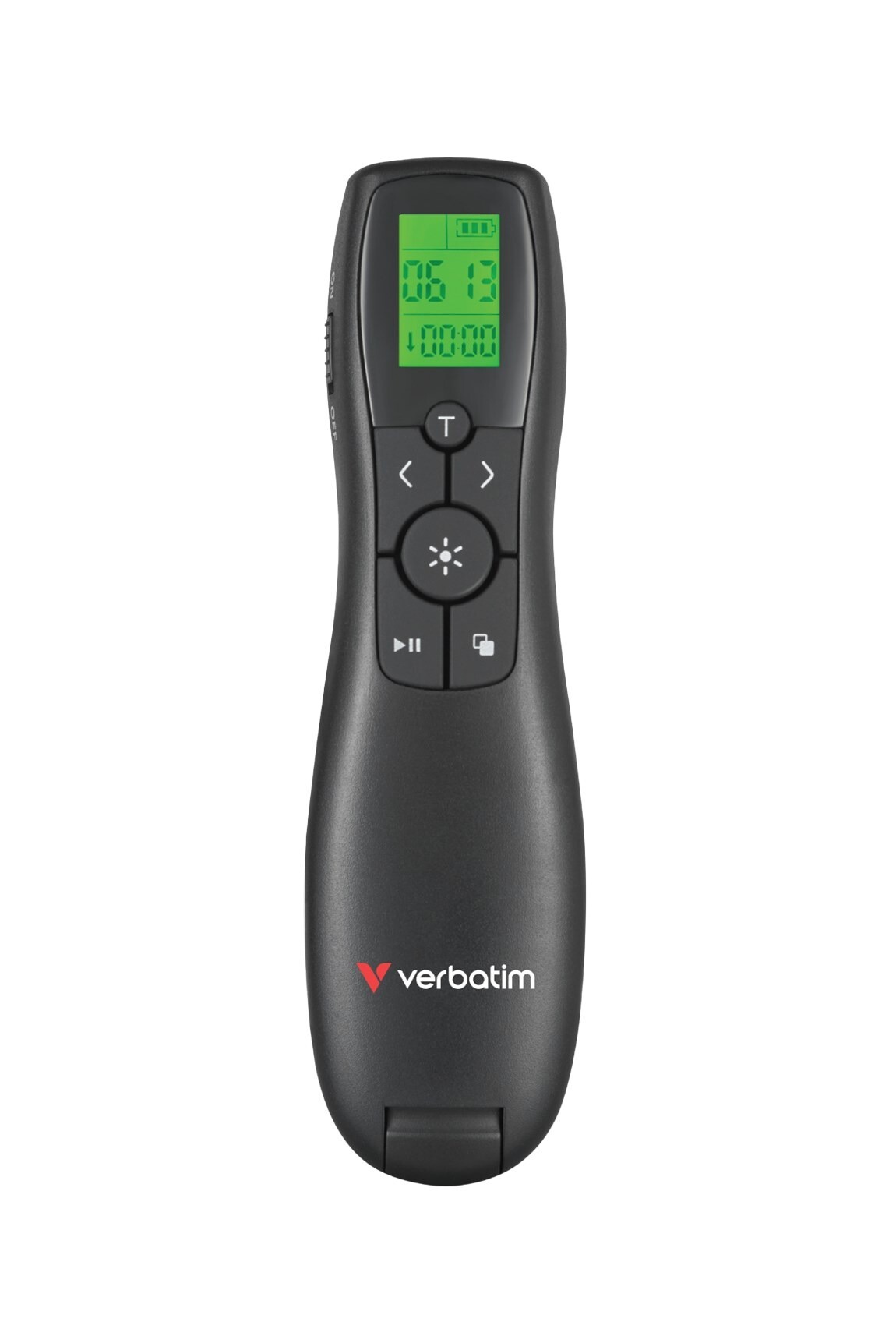 Pegepind - Verbatim - USB-C/USB-A - M rød laser - Trådløs - Sort