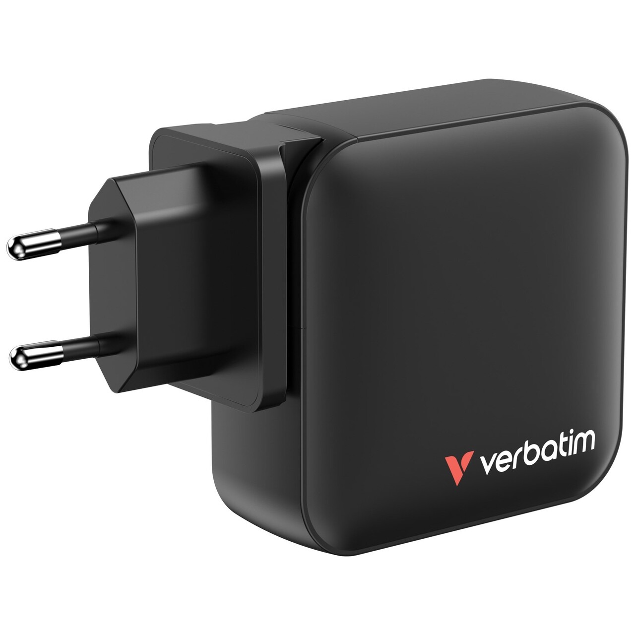 Verbatim Charger Mini GaN 165W 4 Port US/EU/UK ADP sort