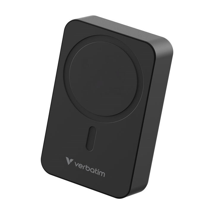 Verbatim VERBATIM Power Bank Magnet Wireless Charging 20000Mah Black
