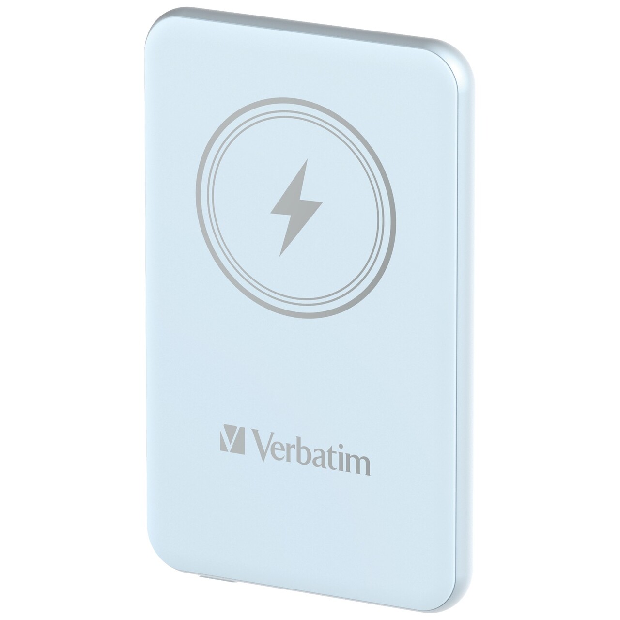Verbatim POWER P 5000 MAH UBS-C PD 20W WIRELESS 15W BLUE