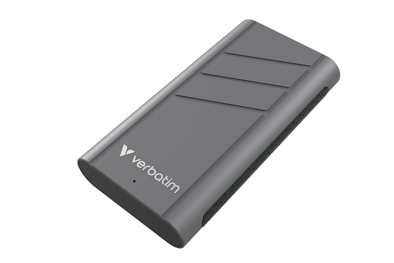 Ekstern SSD - Verbatim TurboMetal USB 4.0 2TB