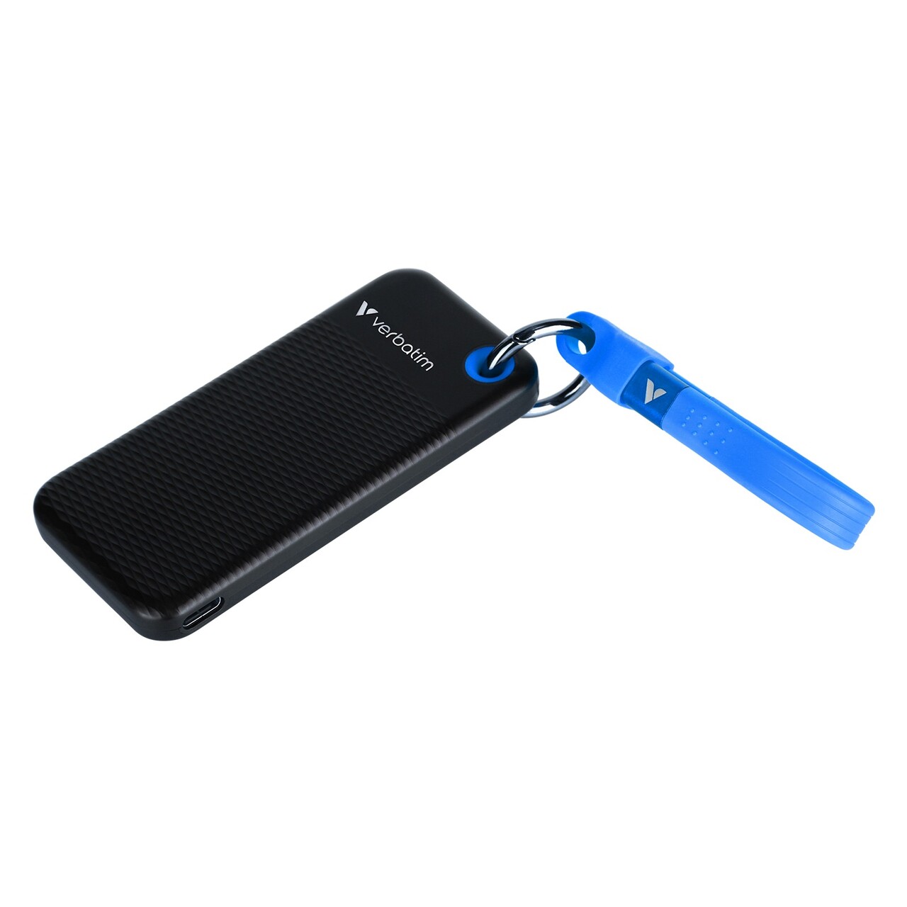 USB Verbatim USB 3.2 Gen 2 512GB Pocket SSD, Sort/Blå