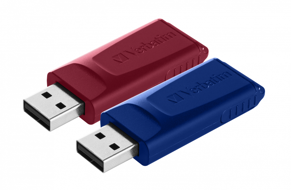 USB-stick - Verbatim Store 'n' Go Slider USB 2.0 2x32GB