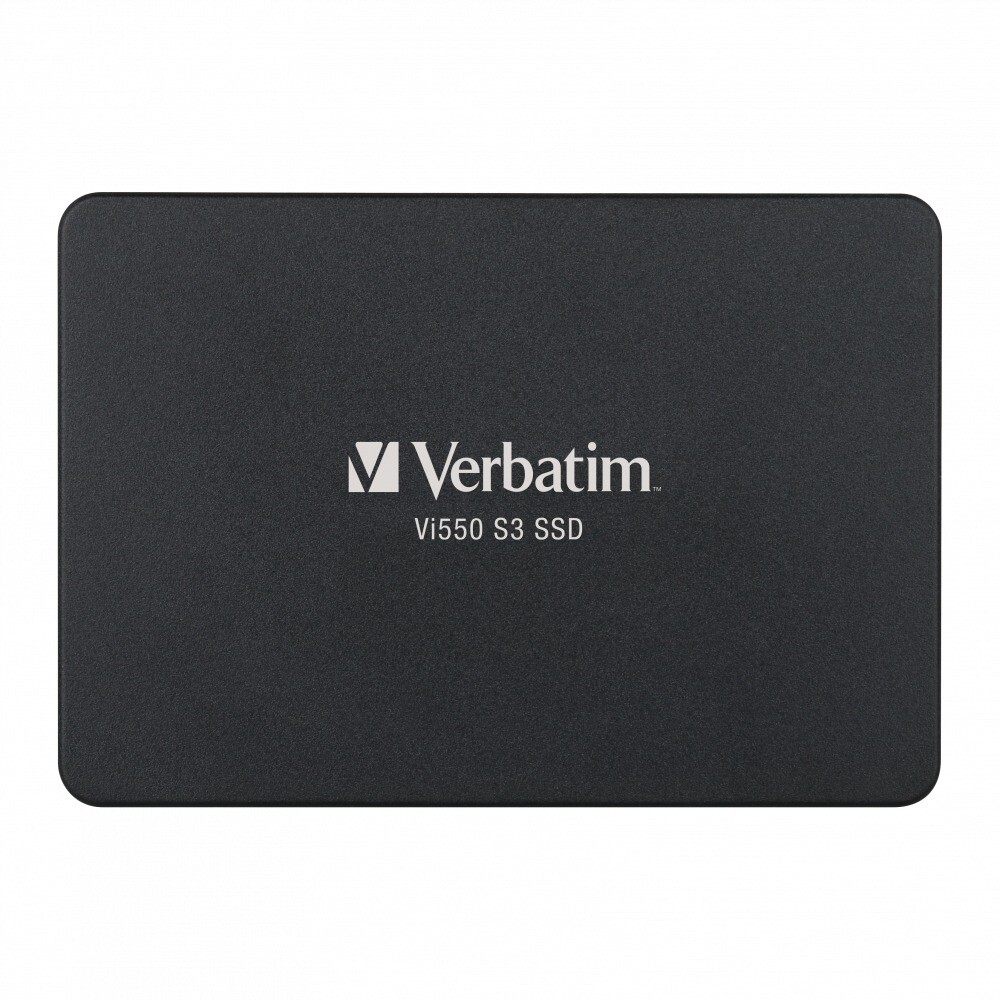 SSD harddisk - Verbatim Vi550 S3 - 2.5" SATA III 7 mm - 128 GB