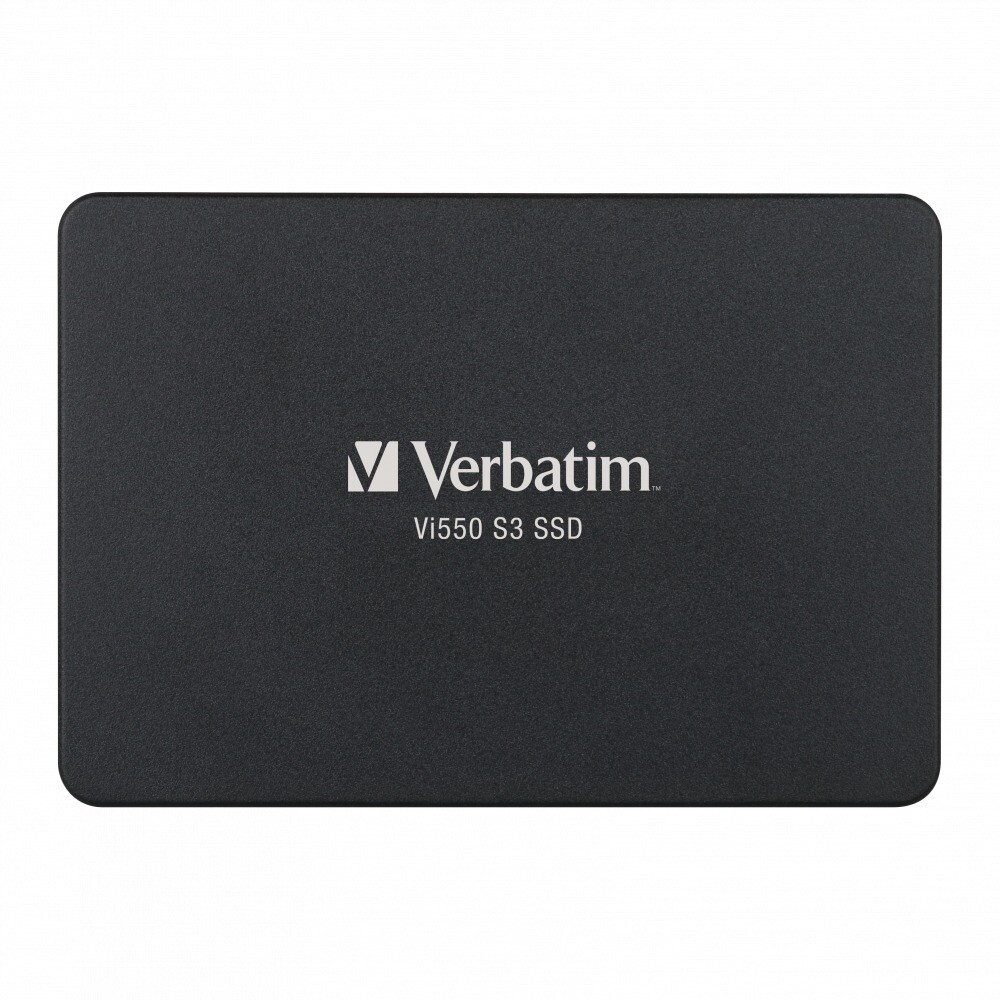 SSD harddisk, Verbatim, Vi550 S3 SSD 2.5” SATA III 7mm, 256 GB