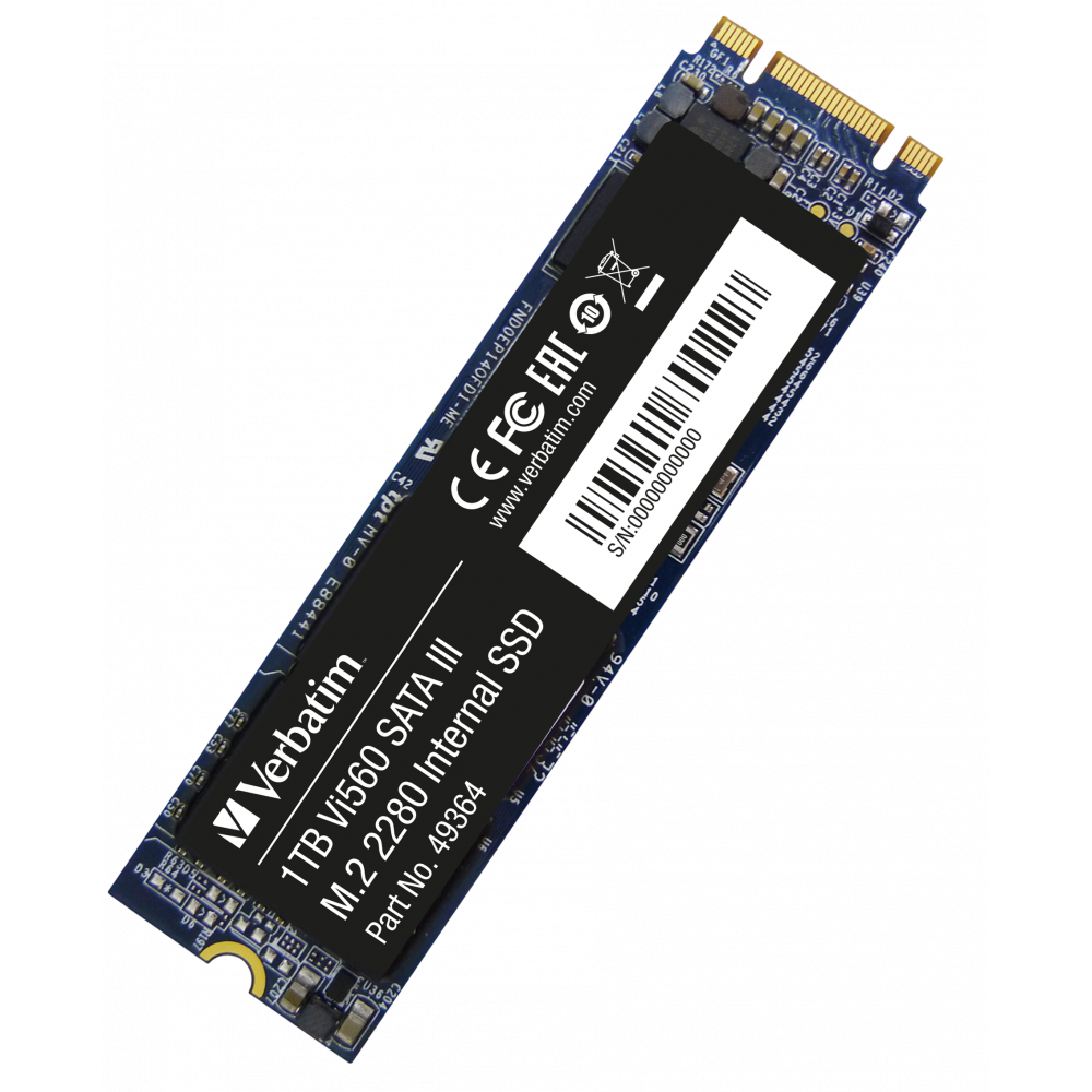Verbatim Vi560 Internal SATA III M.2 SSD 1TB
