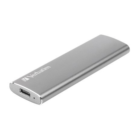 Verbatim VX500 External SSD USB 3.1 G2 240GB, Silver
